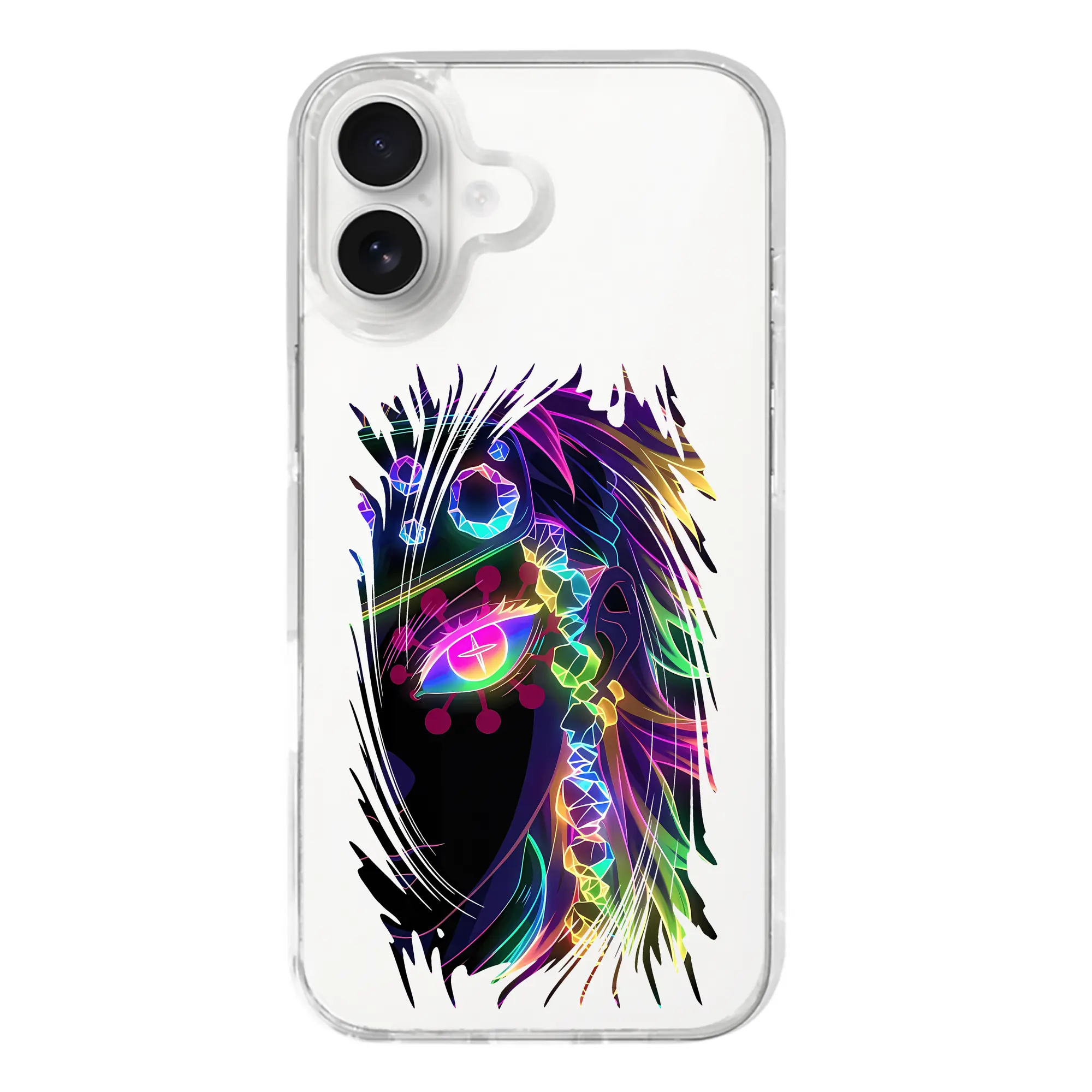 鬼滅の刃 グッズ,宇髄 天元 - iPhone 17シリーズ 透明スマホケース – 薄型・耐衝撃・精密フィット保護カバー